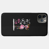 Kerstmis: Fa-La Mingo Flamingo met Kerstmis Case-Mate iPhone Case (Achterkant (horizontaal))