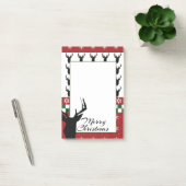 Kerstmis Fair Isle Snowflakes Aangepast aangepast Post-it® Notes (Kantoor)