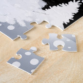 Kerstmis: Fairy Tale Fantasy Winter Forest Legpuzzel (Zijkant)