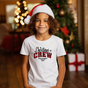 Kerstmis Familie 2024 T-Shirt