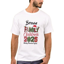 Kerstmis Familie 2025 aanpasbare Matching