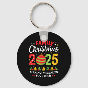 Kerstmis Familie 2025 Matching Groepsdiner Cruise Sleutelhanger