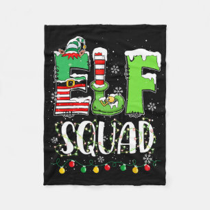 Kerstmis Familie Bijpassende Pyjama Grappige Kerst Fleece Deken