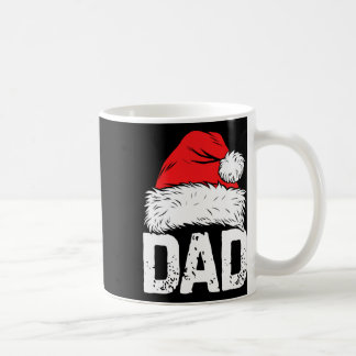 Kerstmis Familie Bijpassende Pyjama Papa Xmas Koffiemok