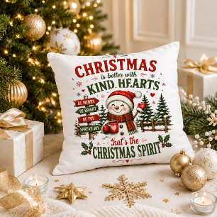 Kerstmis Familie Cadeau Citaat Decoratie Kussen De