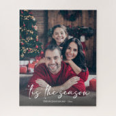 Kerstmis Familie Foto Legpuzzel (Verticaal)