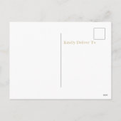 Kerstmis Familie Foto Vakantie Ansichtkaart Feestdagenkaart (Achterkant)