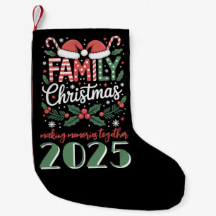 Kerstmis: Familie Kerstmis 2025 Matching Outfit  Kleine Kerstsok