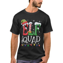 Kerstmis Familie Matching Pyjama Elf Squad