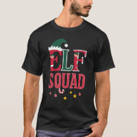 Kerstmis Familie Matching Pyjama's Elf Squad