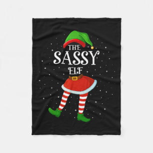 Kerstmis Familie Matching Vrouwen Meisjes De Sy El Fleece Deken