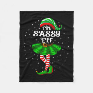Kerstmis Familie Matching Vrouwen Meisjes Moeder D Fleece Deken