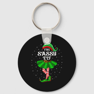 Kerstmis Familie Matching Vrouwen Meisjes Moeder D Sleutelhanger
