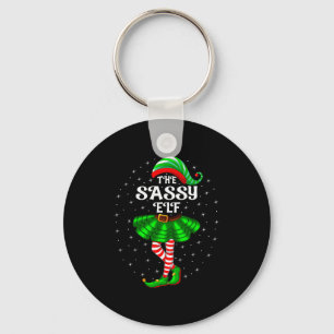 Kerstmis Familie Matching Vrouwen Meisjes Moeder D Sleutelhanger