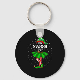 Kerstmis Familie Matching Vrouwen Meisjes Moeder D Sleutelhanger