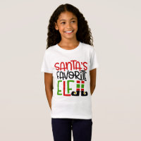 Kerstmis Familie Pret van de Favoriete Elf van Sin