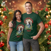 KERSTMIS FAMILIE REÜNIE Matching Groep T-shirt