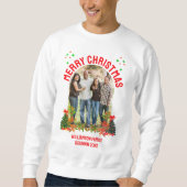 KERSTMIS FAMILIE REÜNIE Matching Groep Trui (Voorkant)