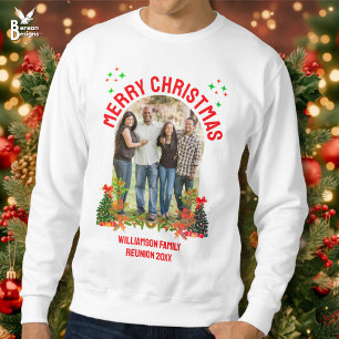 KERSTMIS FAMILIE REÜNIE Matching Groep Trui