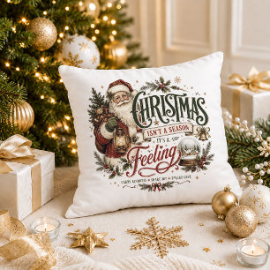 Kerstmis Familie Rood Groen Citaat Worp Kussen Kun