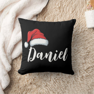 Kerstmis Familie Xmas Persoonlijke Naam  Kussen