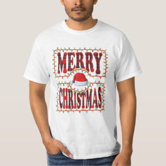 Kerstmis familie Xmas Pyjama T-shirt