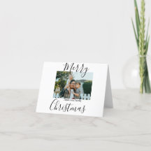 Kerstmis familiefoto modern elegant rustiek