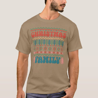 Kerstmis FamiliePrettig KerstfeestXmasVakantiefami T-shirt