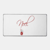 Kerstmis Fancy Font Holiday Ornamay Design Bureaumat (Voorkant)
