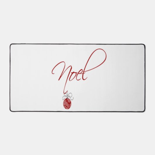 Kerstmis Fancy Font Holiday Ornamay Design Bureaumat (Voorkant)