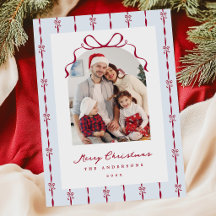 Kerstmis Fantasie Foto Vakantiewenskaart