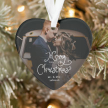 Kerstmis Fantasievol Script  Foto op maat 