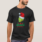 Kerstmis: Fauci Elf Funny Fauci Holiday Gn T-shirt (Voorkant)