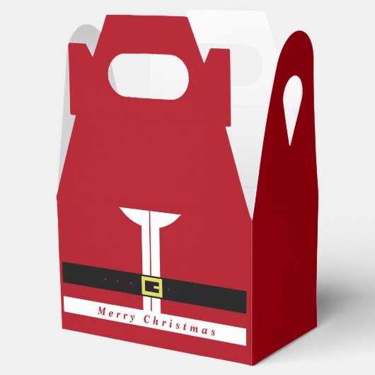 Kerstmis Favor Box Sinterklaas Grappig cadeau Bedankdoosjes (Geopend)