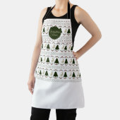 Kerstmis Fawn Apron Schort (Insitu)