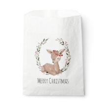 Kerstmis Fawn Wreath