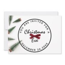 Kerstmis feestdag diner witte rode rode roboe