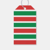 Kerstmis, feestdag Donut Sprinkles, Baby Sprinkle Cadeaulabel (Achterkant)