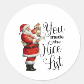 Kerstmis, feestdag, Labels met kerstcadeaus (Voorkant)