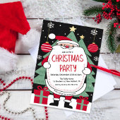 Kerstmis feestdag uitnodiging