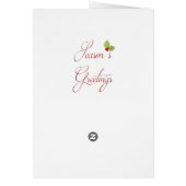 Kerstmis Feestdagen, Beste tijd van het Jaar (Achterkant)