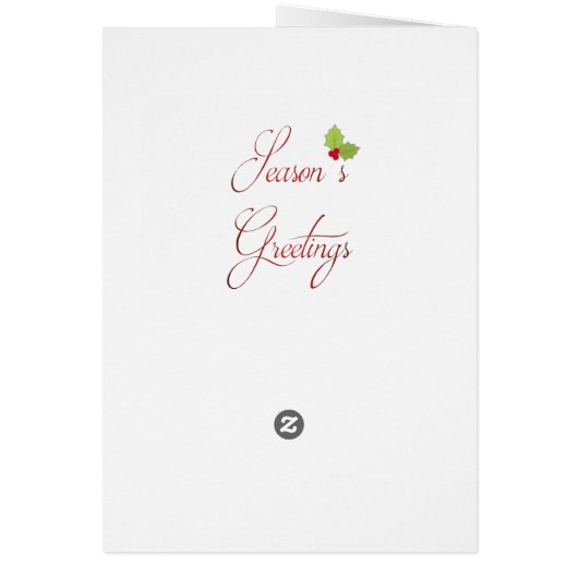 Kerstmis Feestdagen, Beste tijd van het Jaar (Achterkant)