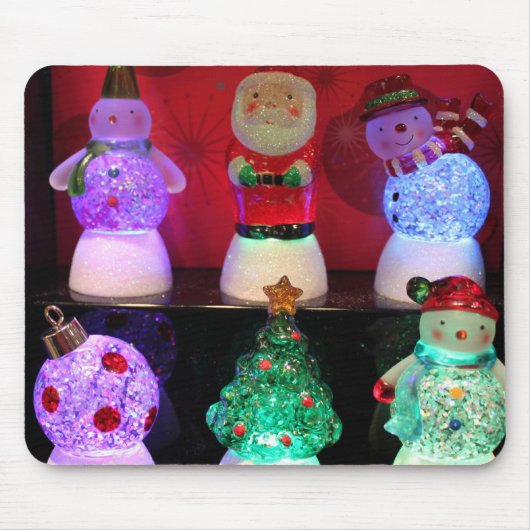 Kerstmis, Feestdagen, decoratie Muismat (Voorkant)