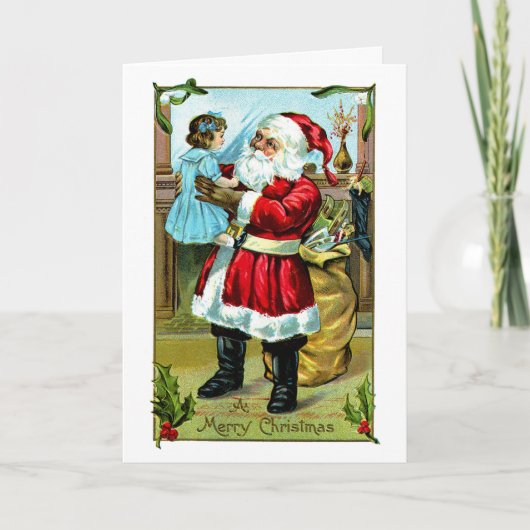 Kerstmis Feestdagen Kaart (Voorkant)