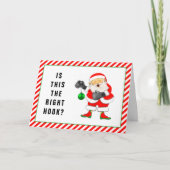 Kerstmis Feestdagen Kaart (Voorkant)