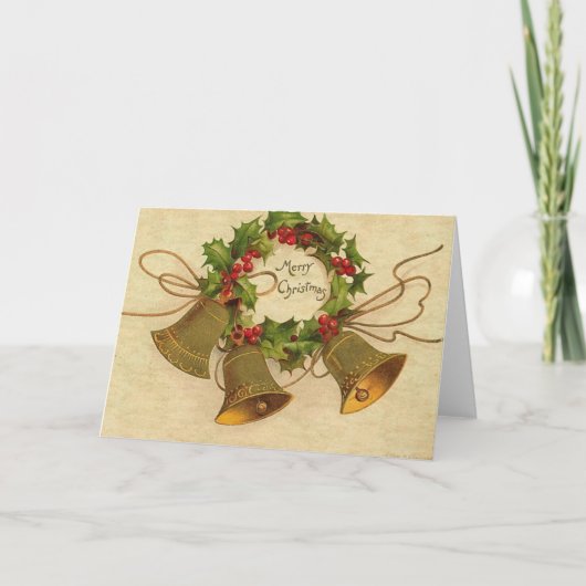 Kerstmis Feestdagen Kaart (Voorkant)