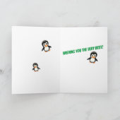 Kerstmis Feestdagen Kaart (Binnen)