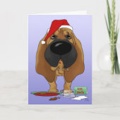 Kerstmis Feestdagen Kaart (Voorkant)