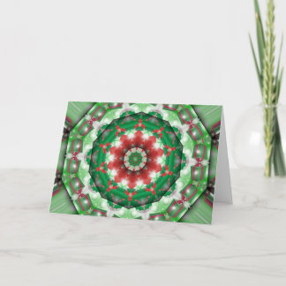 Kerstmis Feestdagen Kaart