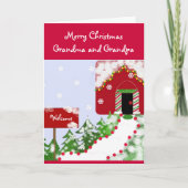 Kerstmis… Feestdagen Kaart (Voorkant)